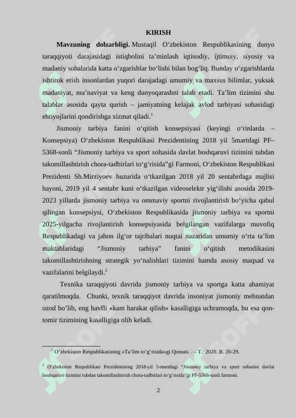 JISMONIY TARBIYA VOSITALARINING UMUMIY TAVSIFI 2