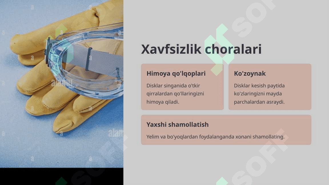 Eski disklardan turli buyumlar yasash 4
