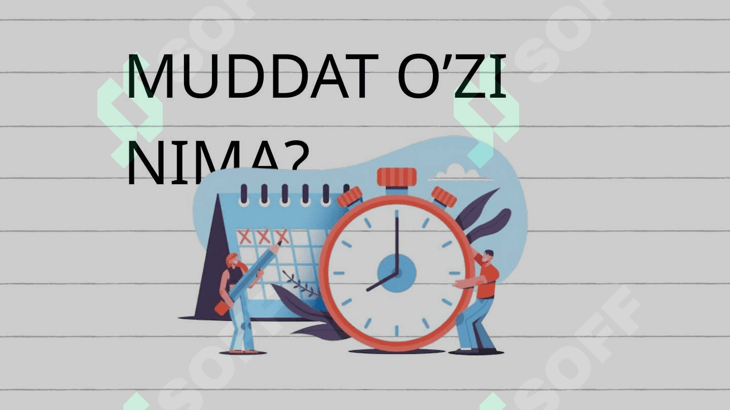 FUQAROLIK HUQUQIDA MUDDATLAR 3