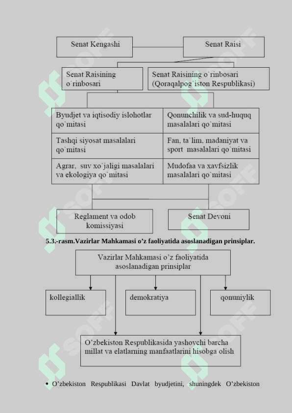 UMUMDAVLAT NAZORAT ORGANLARI VA ULARNING MOLIYAVIY NAZORATNI TASHKIL ETISHI 5