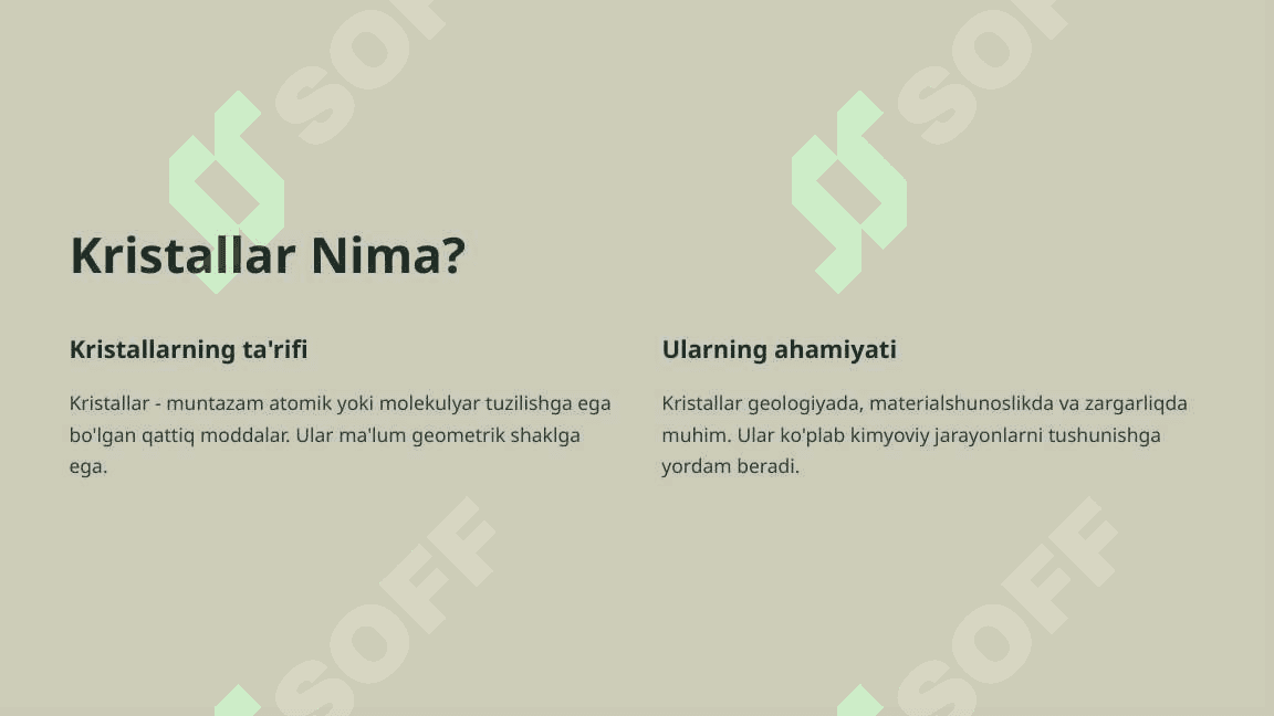 Shakar va Tuz Kristallaridan Tajriba O'tkazish 3