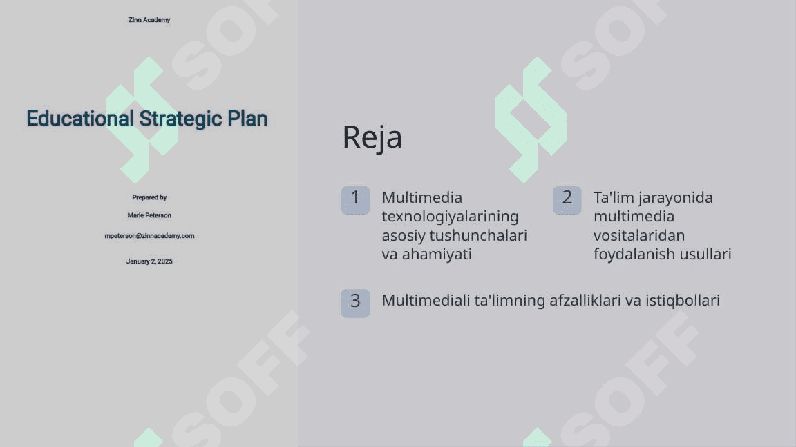 Zamonaviy talim jarayonida multimedia texnologiyalaridan foydalanish 2