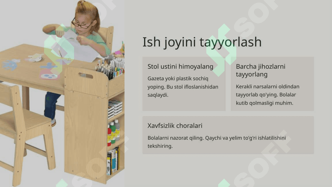 Karton va rangli qog'ozdan teatr niqoblari yasash 4