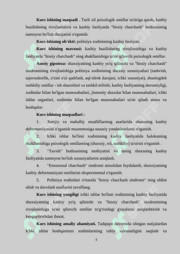 Kasbiy faoliyatda hissiy toliqishni oldini olishni psixoprofilaktik asoslari 4