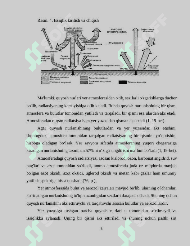 Issiqlik va yorug’lik KURS ISHI 8