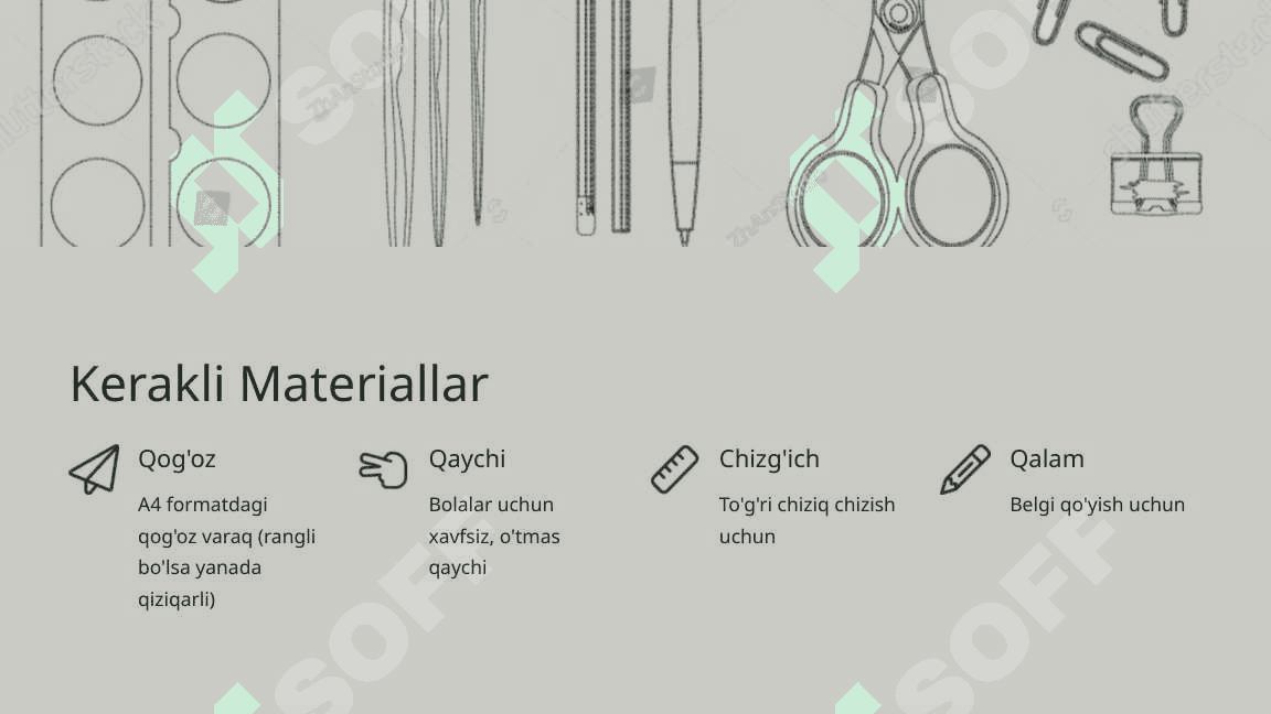 Qog'ozdan Uchadigan Parrak (Vertolet) Yasash 3