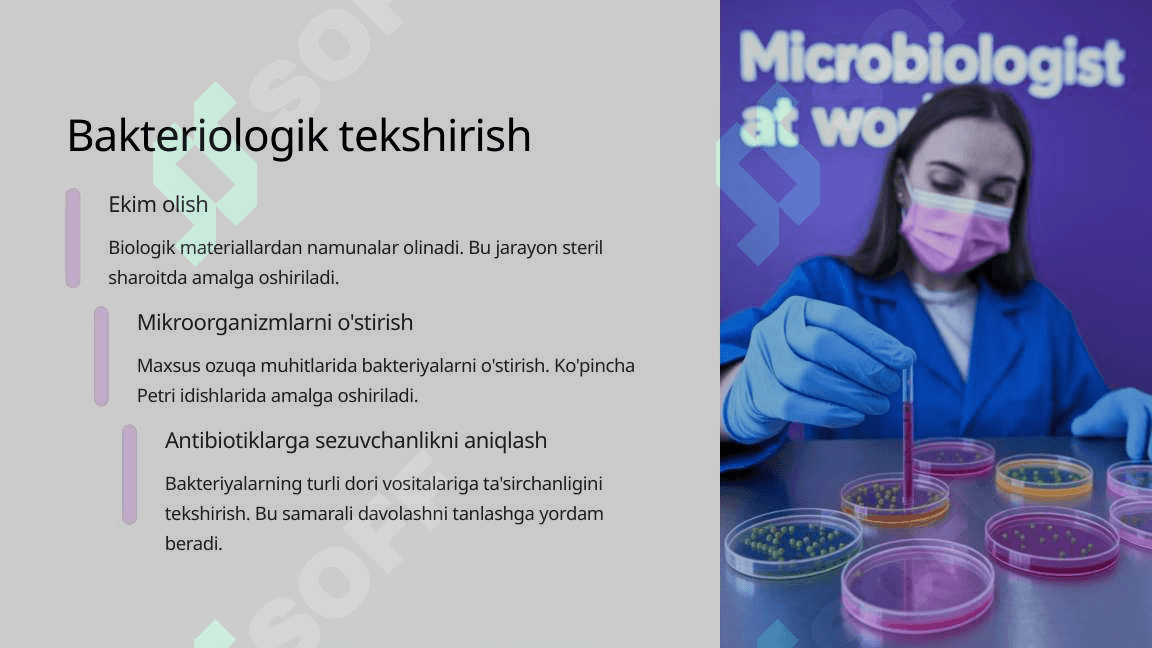 Infeksion kasalliklar diagnostika usullari 8