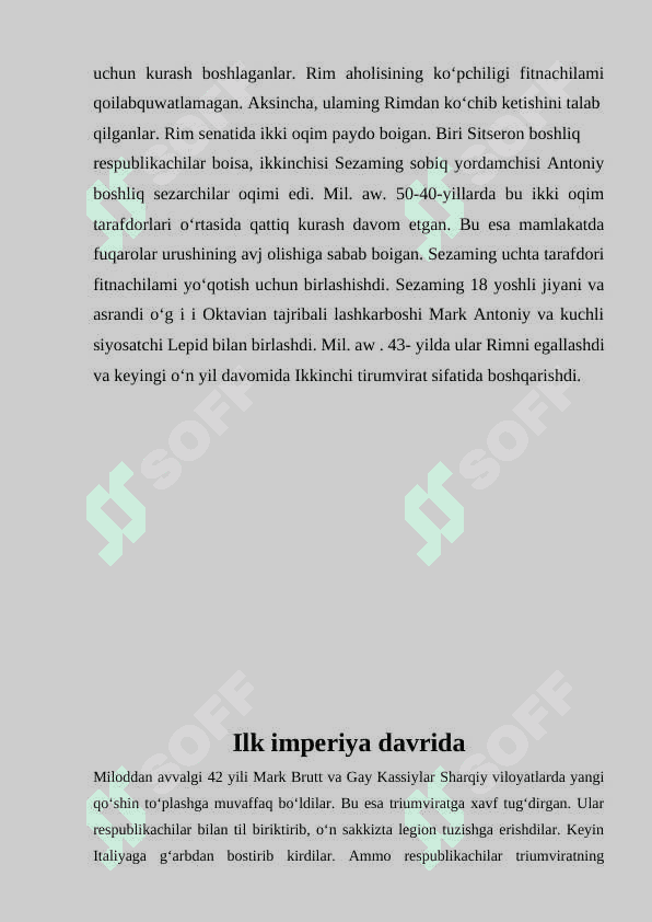 Rim imperiyasi sulolalari 3