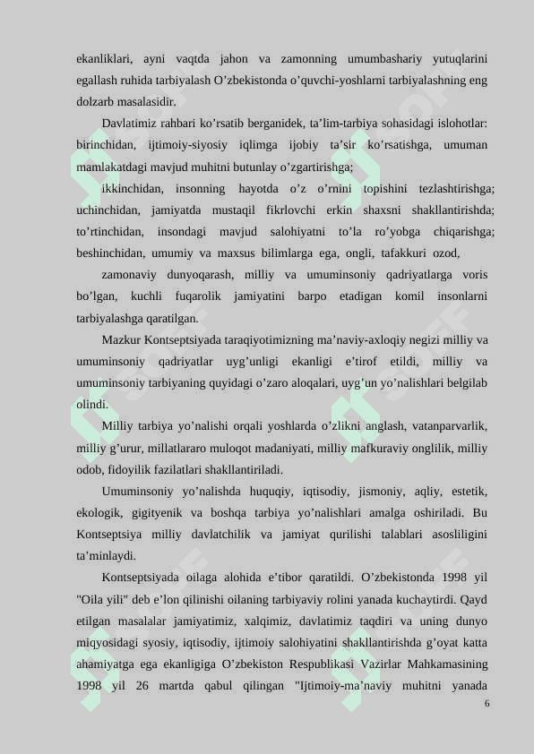 SHAXSNI TARBIYALASHDA OILA, MAKTAB VA MAHALLANING HAMKORLIGI VA ROLI 6