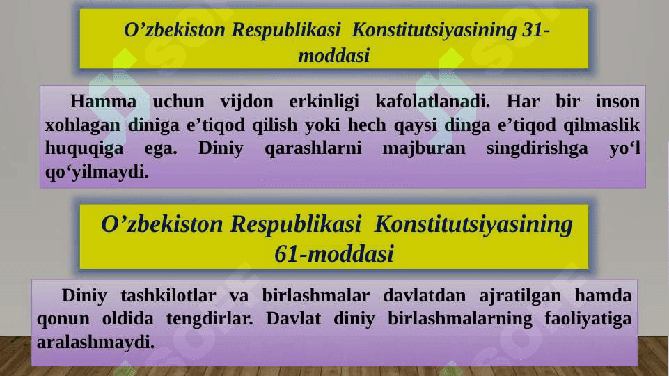 Dinshunoslik fanining predmeti, maqsadi va vazifalari 5