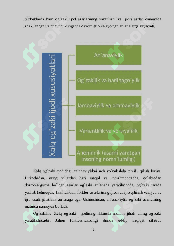 Boshlang'ich sinf o'quvchilarini tarbiyalashda xalq og'zaki ijodi namunalaridan foydalanish 5