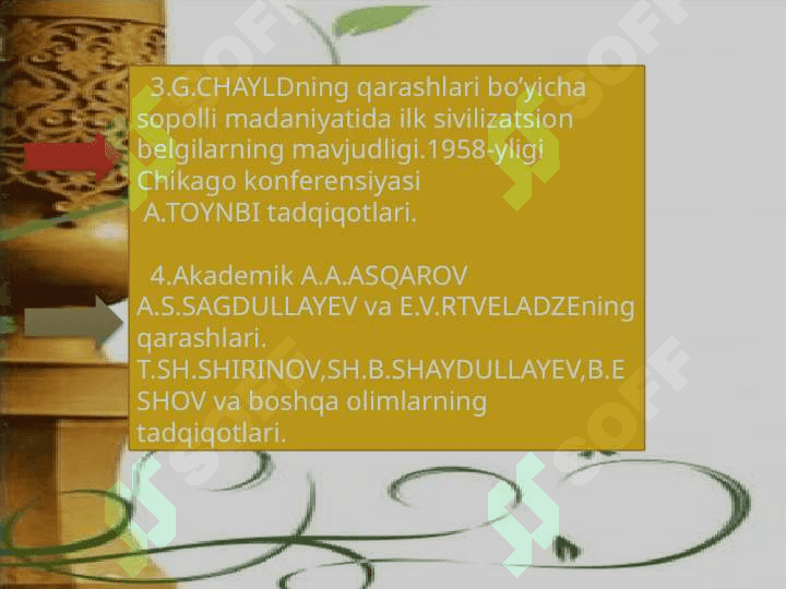 O’zbekiston tarixini   o’rganishda sivilizatsion  qarashlarning shakllanishi.  O’zbekiston tarixini davrlashtirishda sivilizatsion qarashlar. 5