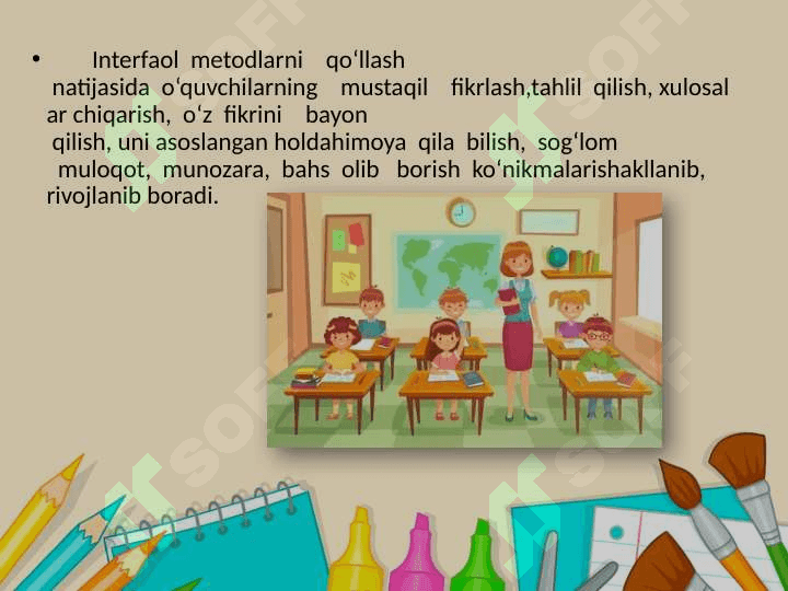 BOSHLANG’ICH SINF MATEMATIKA DARSLARIDA INTERFAOL METODLARDAN FOYDALANISH 3