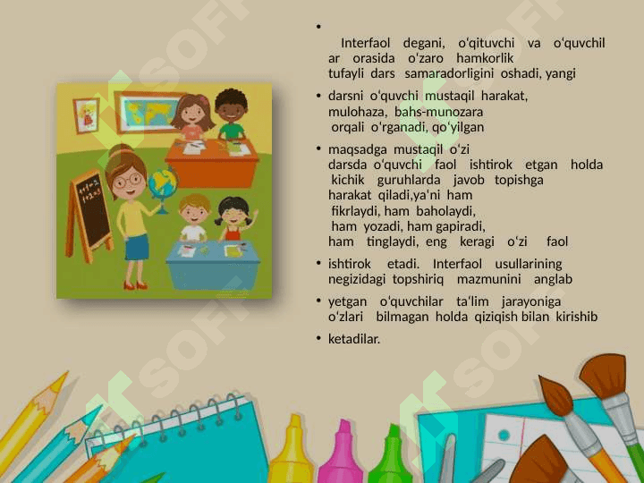 BOSHLANG’ICH SINF MATEMATIKA DARSLARIDA INTERFAOL METODLARDAN FOYDALANISH 4