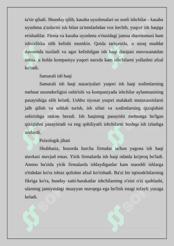 Tabiiy ishsizlik nazariyasi 7