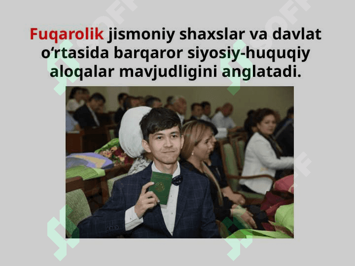 O‘zbekiston respublikasi fuqaroligi 3