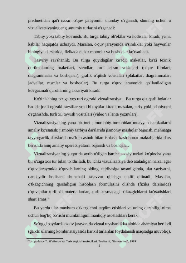 Tarix darslarida ta'lim texnologiyasini o'yin usullaridan foydalanish 5