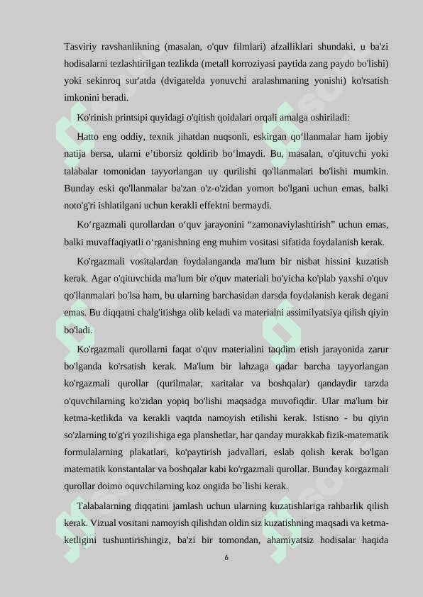 Tarix darslarida ta'lim texnologiyasini o'yin usullaridan foydalanish 6