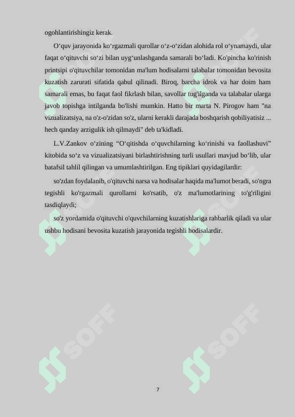 Tarix darslarida ta'lim texnologiyasini o'yin usullaridan foydalanish 7