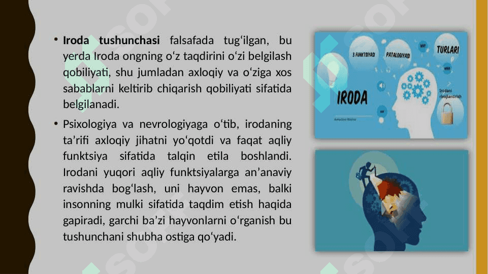 Irodaning amaliy o'rganish imkoniyatlari 5