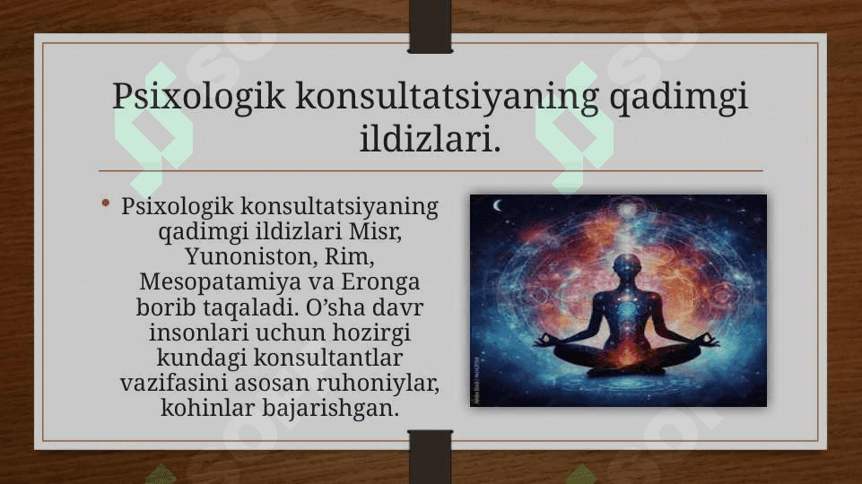 Yetakchi zamonaviy konsultativ nazariyalar va texnologiyalar 3