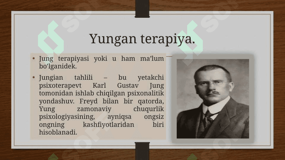 Yetakchi zamonaviy konsultativ nazariyalar va texnologiyalar 8