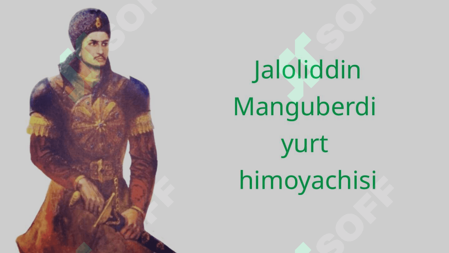 Jaloliddin Manguberdi 2