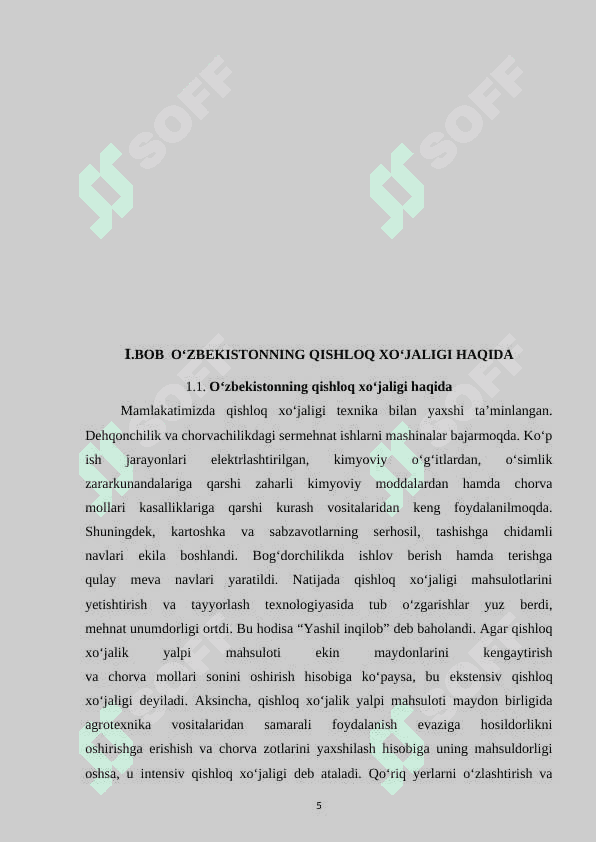 Janubiy iqtisodiy rayoni qishloq xoʻjaligi 4