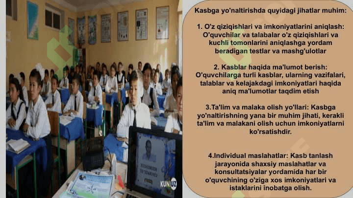 Kasbga yo‘naltirishda diagnostika (TAQDIMOT) 3