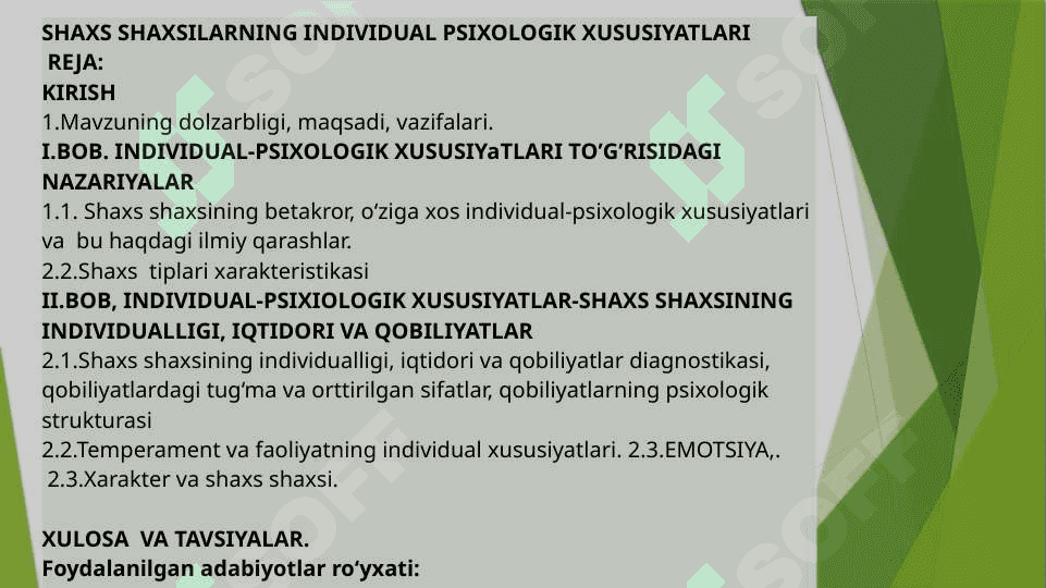 O'quvchilarning psixologik xususiyatlari 2