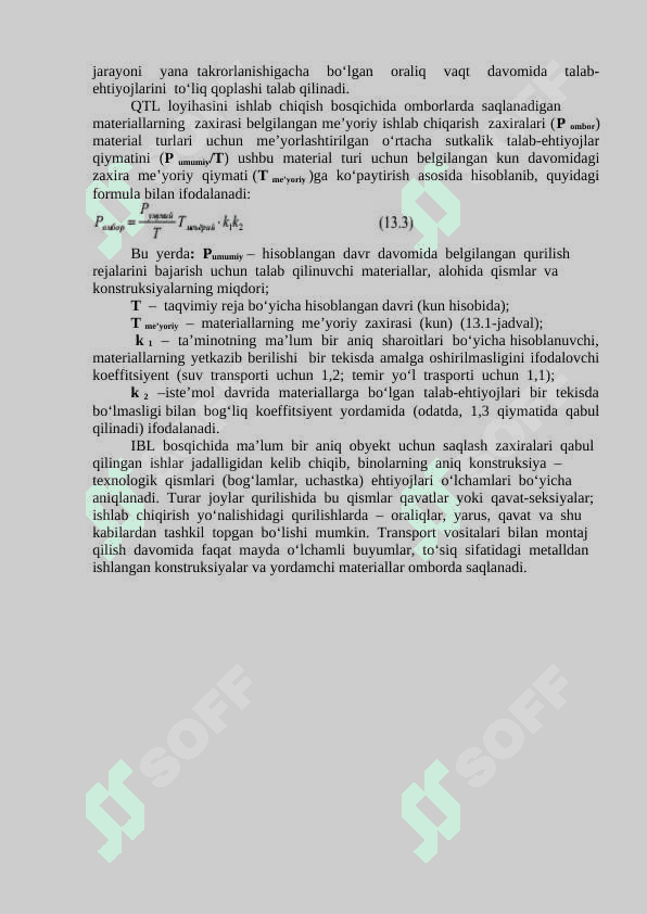 Ob’ekt qurilishidagi omborxonalarni tashkil etish. Qurilish maydonidagi vaqtinchalik binolar. 5