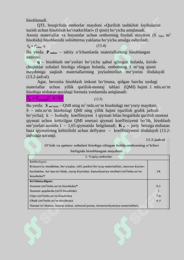 Ob’ekt qurilishidagi omborxonalarni tashkil etish. Qurilish maydonidagi vaqtinchalik binolar. 7