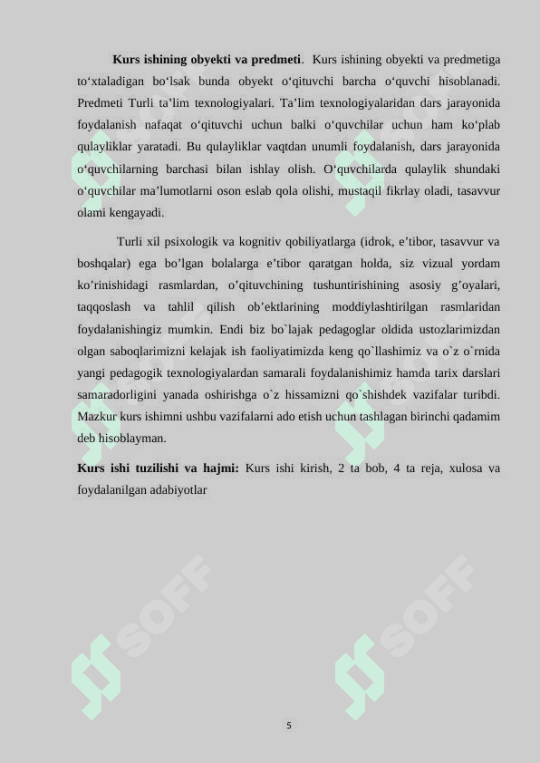 Tarix fanlarini o'qitishda pedagogik texnologiyalar 5