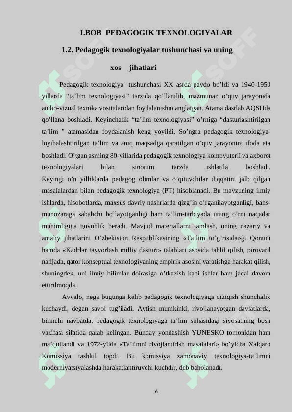 Tarix fanlarini o'qitishda pedagogik texnologiyalar 6