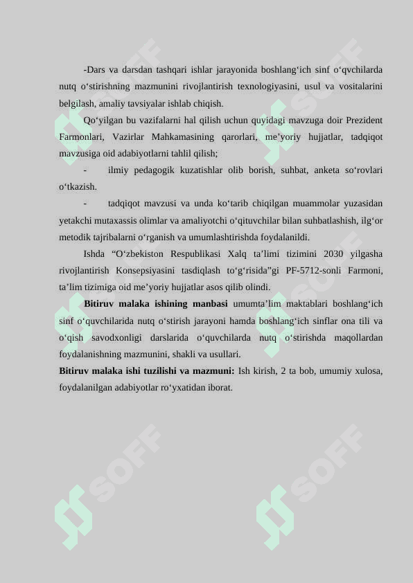 Boshlang‘ich sinflarda nutq oʻstirish vositalaridan foydalanish 4