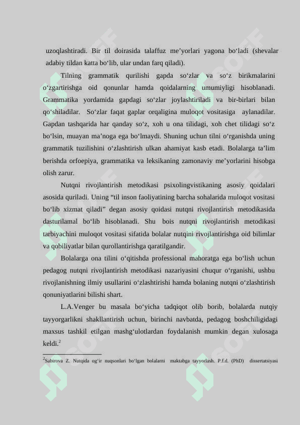Boshlang‘ich sinflarda nutq oʻstirish vositalaridan foydalanish 7