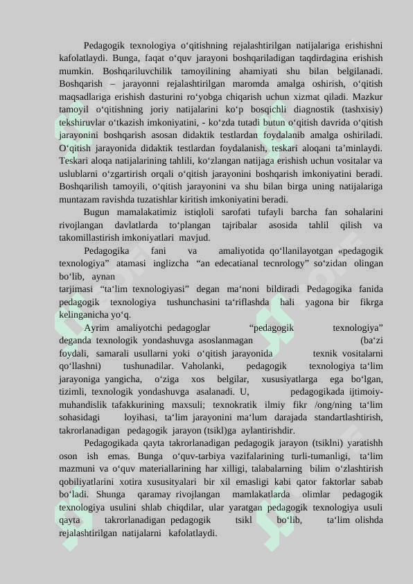PEDAGOGIK TEXNOLOGIYANING ILMIY ASOSLARI 3