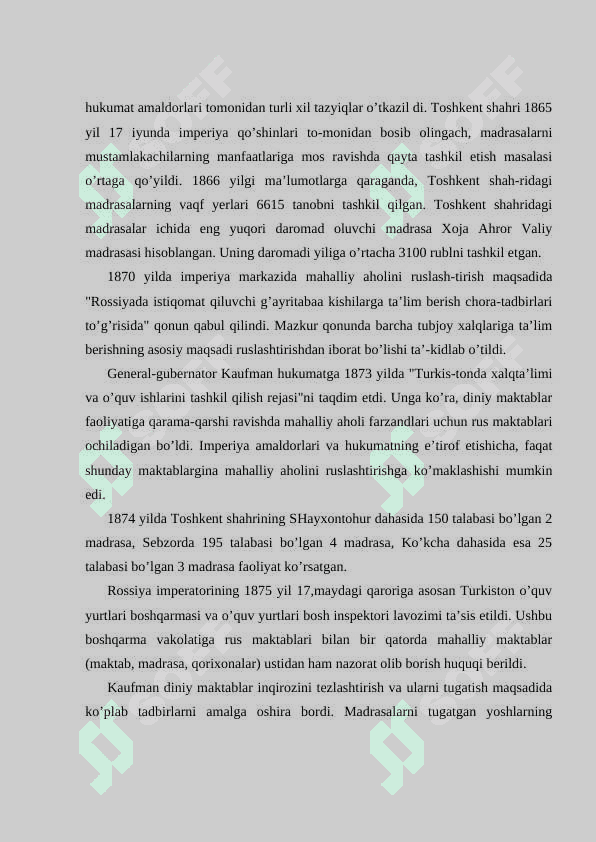 O'ZBEKISTONDA TA'LIM TARBIYA SOHASINI ISLOH QILISH ZARURIYATI 8