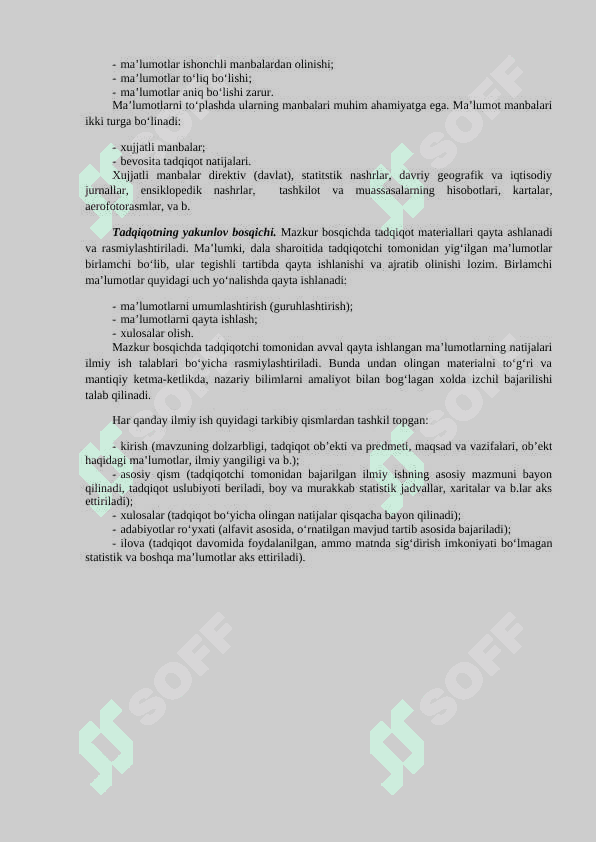 Iqtisodiy va ijtimoiy geografiya fanning tadqiqot usullari 5