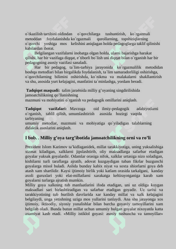 Milliy g’oya targ’ibotida jamoatchilik bilan aloqalar 4