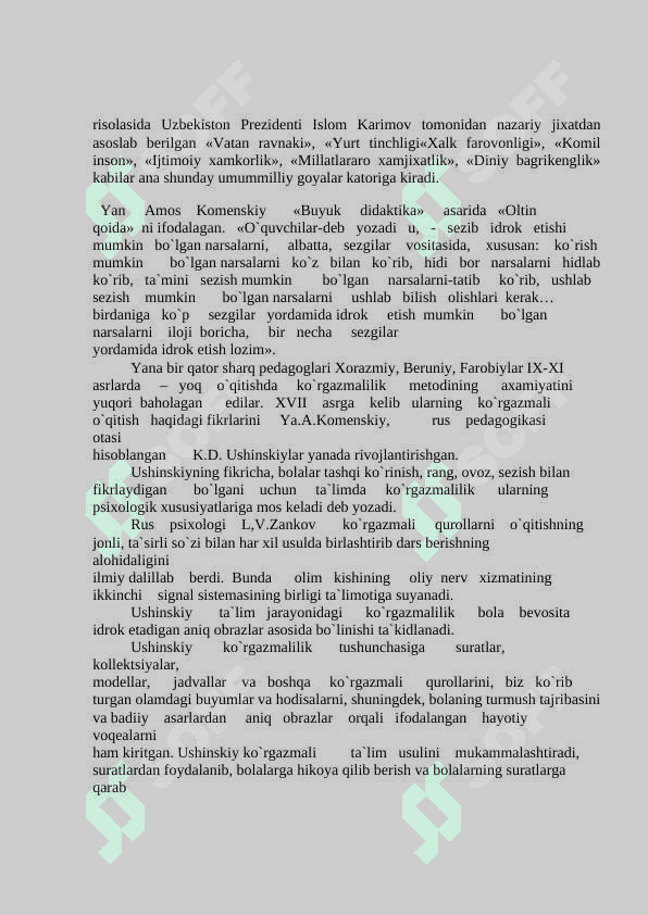 Milliy g’oya targ’ibotida jamoatchilik bilan aloqalar 5