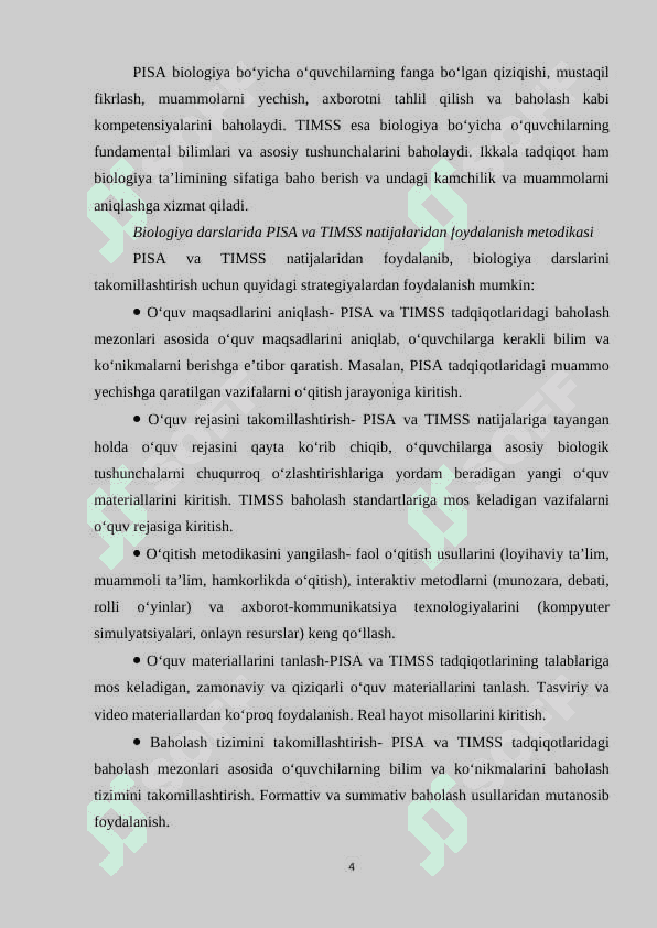 Biоlоgiyа dаrslаridа xаlqаrо bаhоlаsh tаdqiqоtlаridаn fоydаlаnish mеtоdikаsi.maqola.docx 4