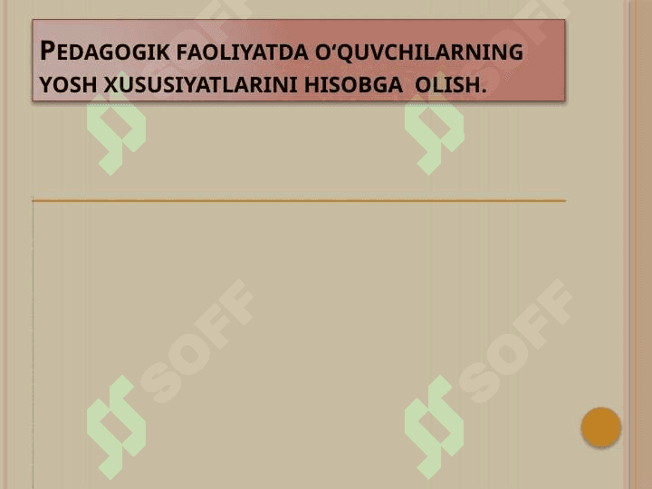 Demokratik jamiyatda o’qituvchilik kasbi va unga qo'yilgan talablar 7