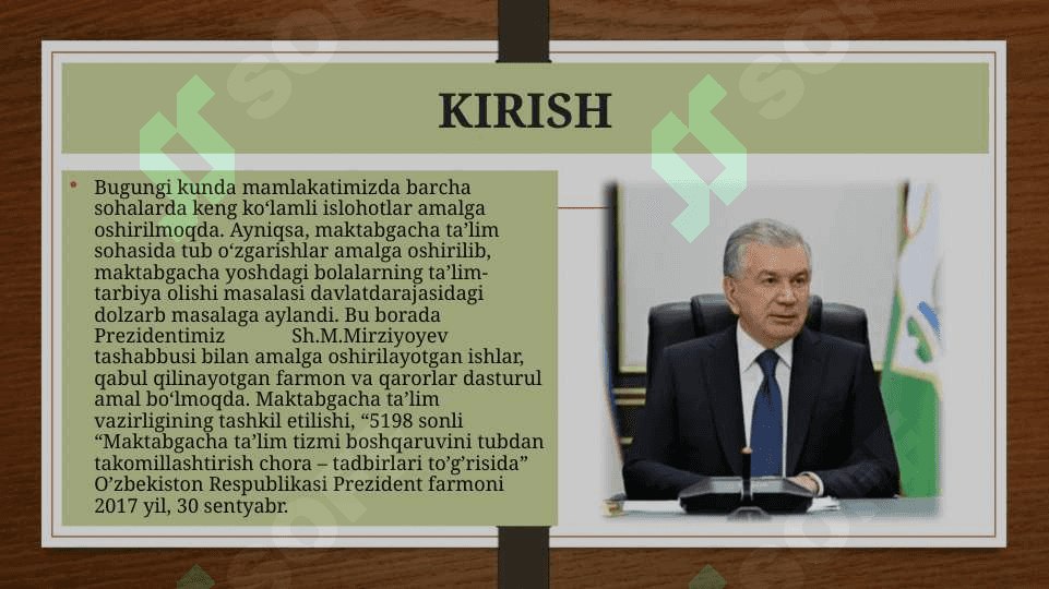 DMTT YOSHDAGI BOLALARNI TA’LIM OLISHGA TAYYORLIGINI TASHHISLASH USULLARI 2