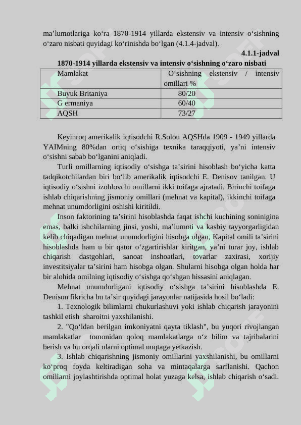 IQTISODIY O‘SISH TURLARI 2