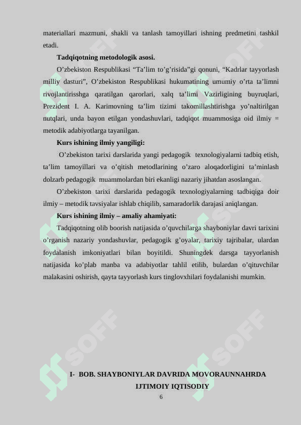 Shayboniylar davri tarixini yoritishda arxiv materiallaridan foydalanish 5
