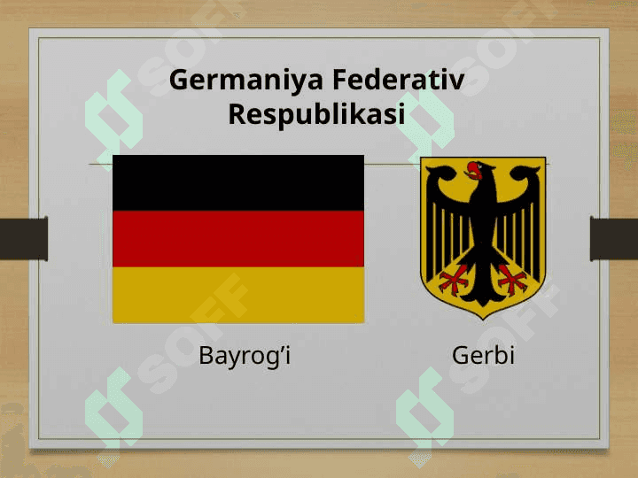 Germaniya Federativ Respublikasining iqtisodiyoti va beznis etikasi 3