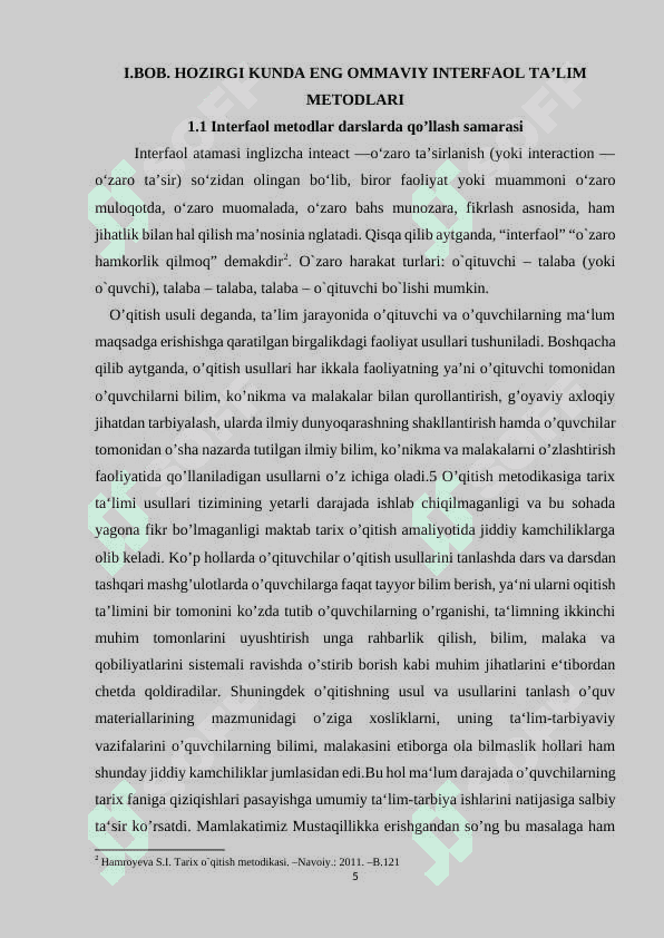 Ahamoniylar davrini interfaol metodlar yordamida yoritish 5
