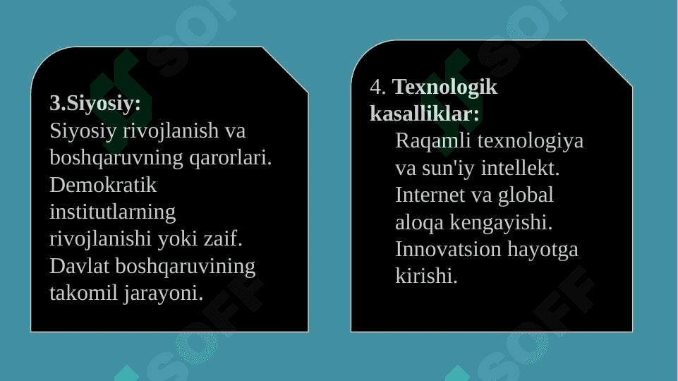 Institutsional o'zgarishlar va institutlar o'zgarishlari 7