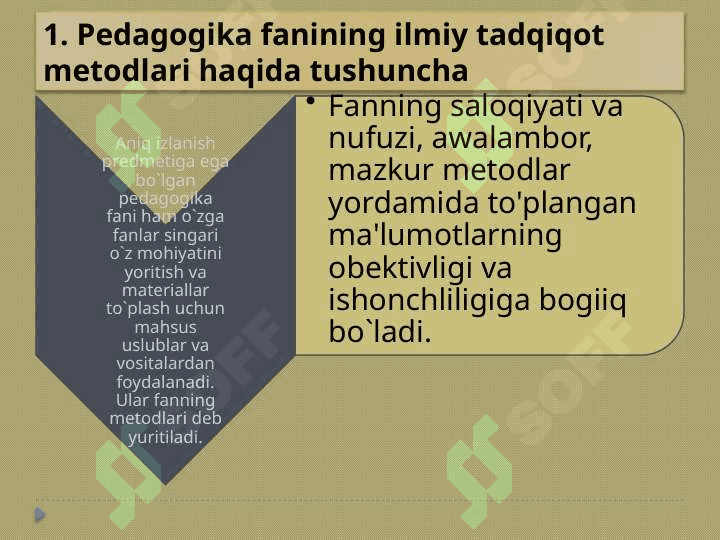 pedagogikaning predmeti maqsadi va vazifalari 2